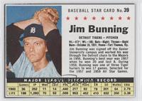 Jim Bunning (Hand Cut) [Authentic]