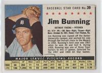 Jim Bunning (Hand Cut) [Good to VG‑EX]