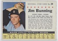 Jim Bunning (Perforated)