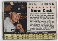 Norm Cash (hand cut)