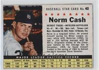 Norm Cash (hand cut) [Noted]