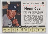 Norm Cash (hand cut) [Noted]