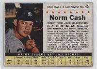Norm Cash (hand cut)