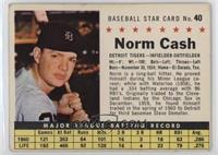 Norm Cash (Perforated) [Good to VG‑EX]