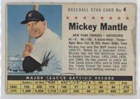 Mickey Mantle (Perforated) [Poor to Fair]