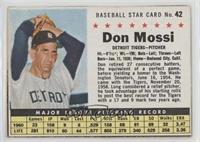 Don Mossi (Hand Cut) [Noted]