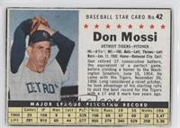 Don Mossi (Hand Cut) [Authentic]