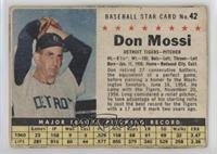 Don Mossi (Hand Cut) [Poor to Fair]