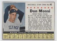 Don Mossi (Hand Cut) [Noted]