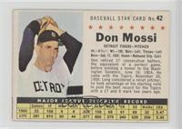 Don Mossi (Perforated) [Noted]