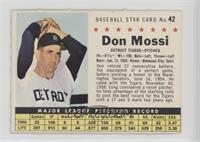 Don Mossi (Perforated)