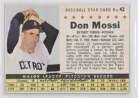 Don Mossi (Perforated) [Poor to Fair]