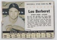 Lou Berberet (Hand Cut)