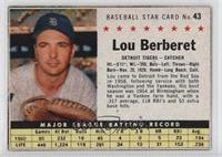 Lou Berberet (Hand Cut)