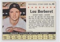 Lou Berberet (Perforated) [Good to VG‑EX]