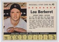 Lou Berberet (Perforated)
