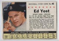 Eddie Yost [Noted]