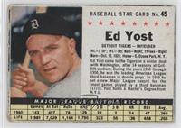 Eddie Yost [Authentic]