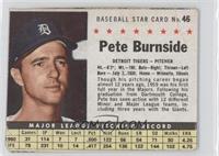 Pete Burnside [Noted]