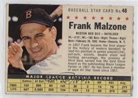 Frank Malzone (Perforated)