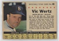 Vic Wertz (Perforated)