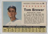 Tom Brewer (Perforated)