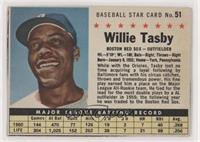 Willie Tasby (Hand Cut)