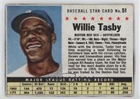 Willie Tasby (Hand Cut)