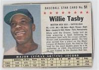 Willie Tasby (Hand Cut) [Authentic]