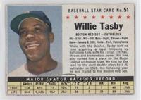 Willie Tasby (Hand Cut) [Poor to Fair]