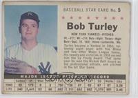 Bob Turley (Perforated)