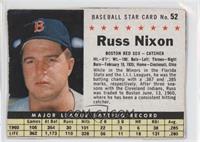 Russ Nixon (Hand Cut) [Good to VG‑EX]