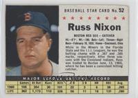 Russ Nixon (Hand Cut) [Noted]