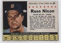 Russ Nixon (Hand Cut)