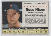 Russ Nixon (Hand Cut) [Good to VG‑EX]