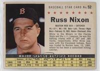 Russ Nixon (Perforated)