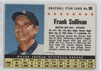 Frank Sullivan (Hand Cut)
