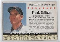 Frank Sullivan (Hand Cut) [Noted]