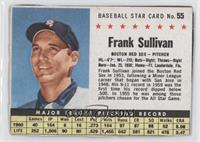 Frank Sullivan (Hand Cut) [Poor to Fair]