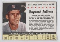 Haywood Sullivan (Hand Cut) [Noted]