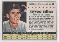 Haywood Sullivan (Hand Cut) [Noted]