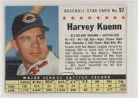 Harvey Kuenn (Hand Cut)