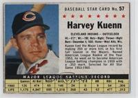 Harvey Kuenn (Hand Cut) [Poor to Fair]