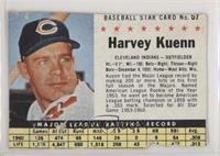 Harvey Kuenn (Hand Cut) [COMC RCR Poor]