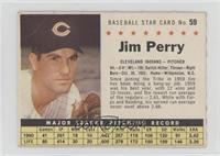 Jim Perry (Perforated) [Good to VG‑EX]