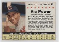 Vic Power (Hand Cut)