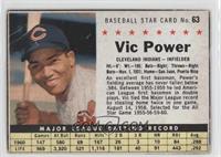 Vic Power (Hand Cut) [Good to VG‑EX]