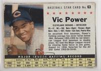 Vic Power (Hand Cut) [Poor to Fair]