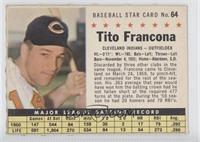 Tito Francona (Perforated)