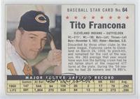 Tito Francona (Perforated) [Authentic]
